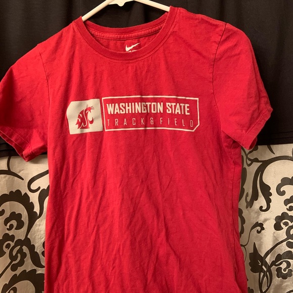 Nike Tops - WSU track and field shirt